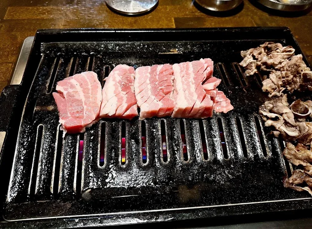 Thick Unmarinated Pork Belly